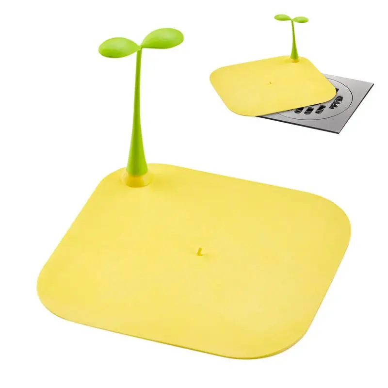 

Shower Floor Drain Hair Catcher Stopper Plug Sink Strainer Anti-blocking Washbasin Drain Cover Filter Trap For Bathroom Supplies