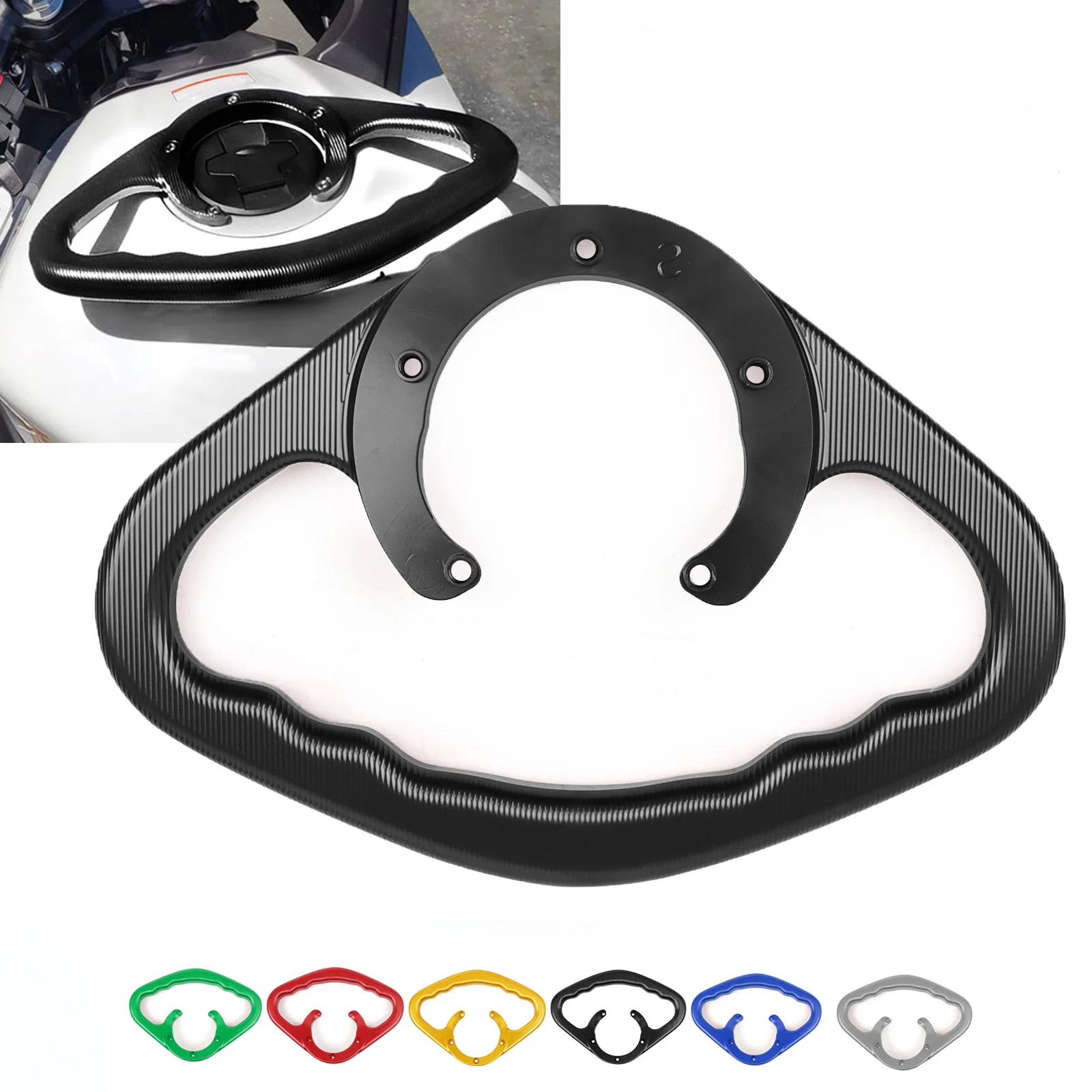 Для Yamaha YZFR6 MT07 MT09 MT10 FZ25 FZ1 FZ6 FZ8 XJ6 FZ6R мотоциклетные пассажирские рукоятки ручной