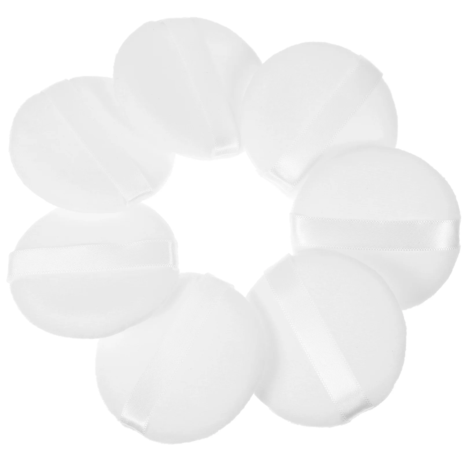 

Puff Powder Makeup Puffs Spongeface Girl Pad Beautytool Woman Triangle Setting Small Facial Looseplush Body Foundation Pads