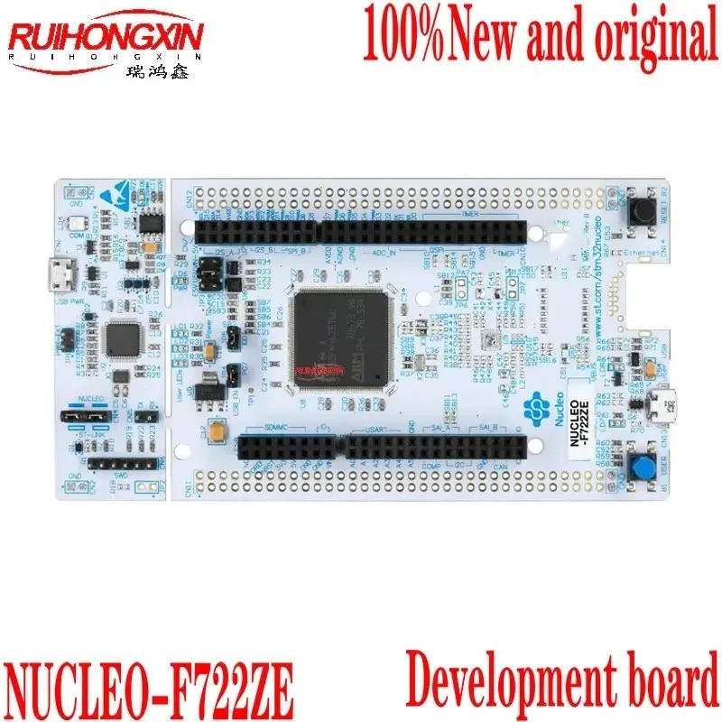Микроконтроллер NUCLEO-F722ZE STM32F722ZET6 Плата разработки STM32 Nucleo-144