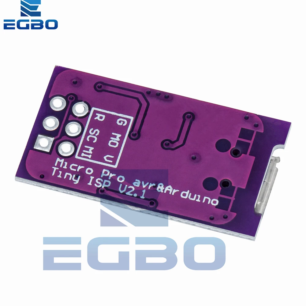 Миниатюрный AVR ISP ATtiny44 ATTiny45 ATTiny85 программатор с микроконтроллером USB btinyisp IDE