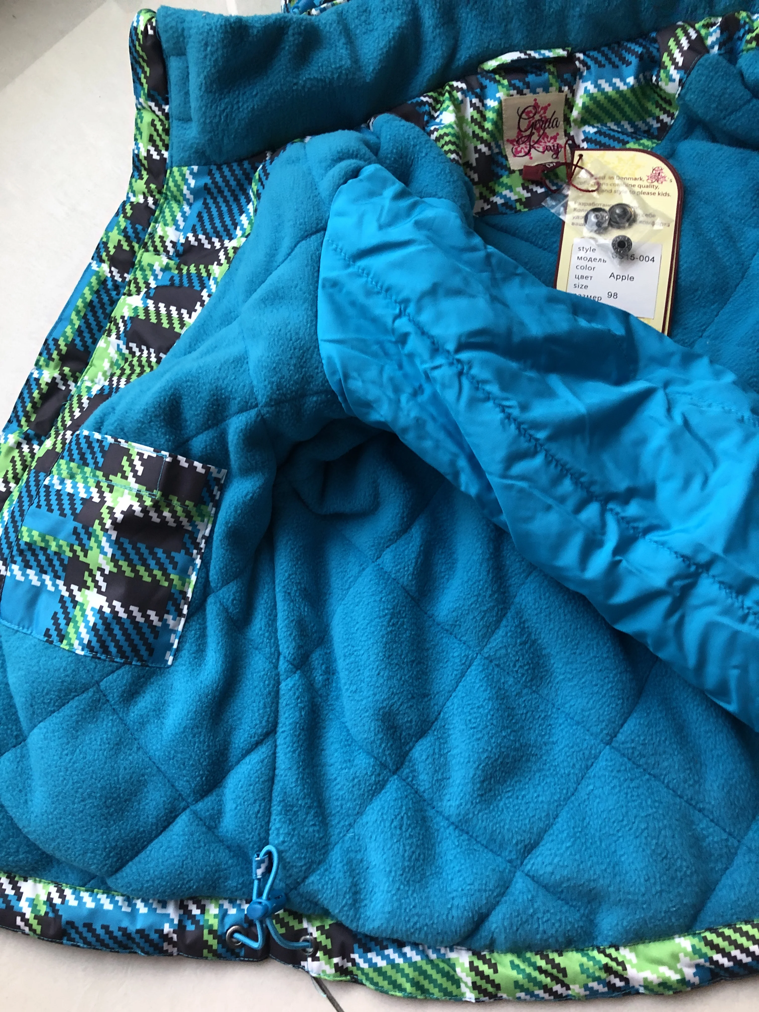 Демисезонные костюмы экспорт Европа весна осень мальчик куртка штаны теплые до