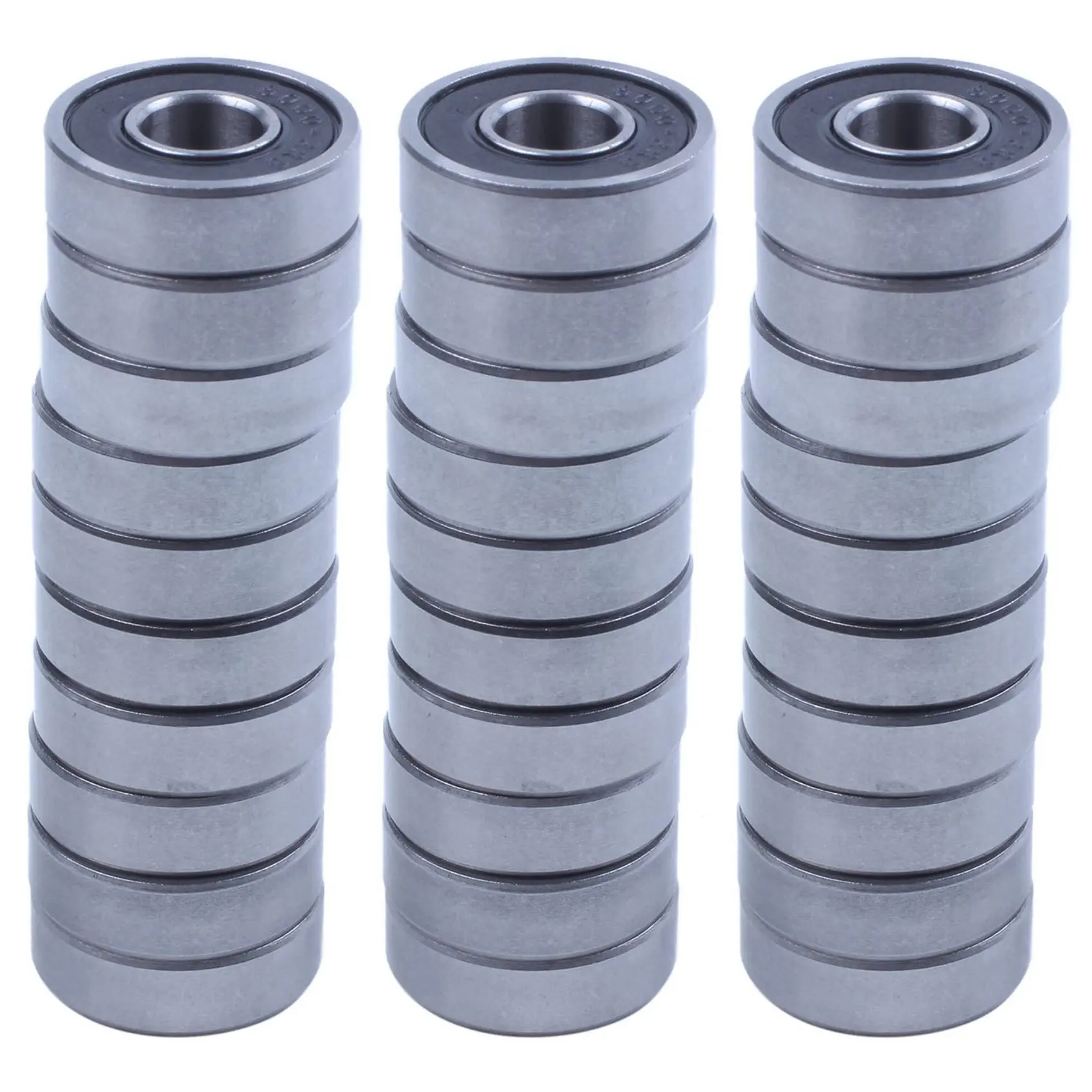 

30Pcs 6000RS Shielded Deep Groove Radial Ball Bearings 10mmx26mmx8mm