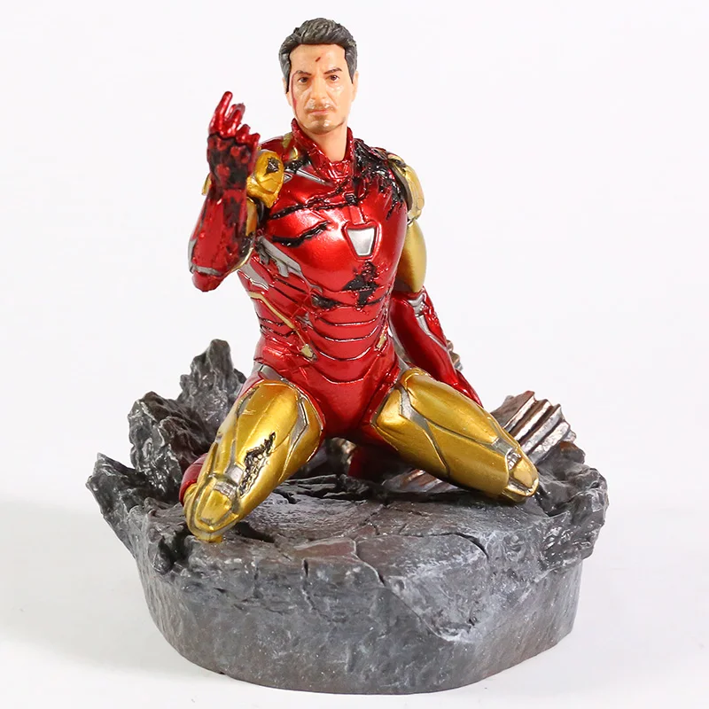 

Железный человек MK85 Marvel Мстители финал Тони Старк статуя ПВХ фигурка игрушка