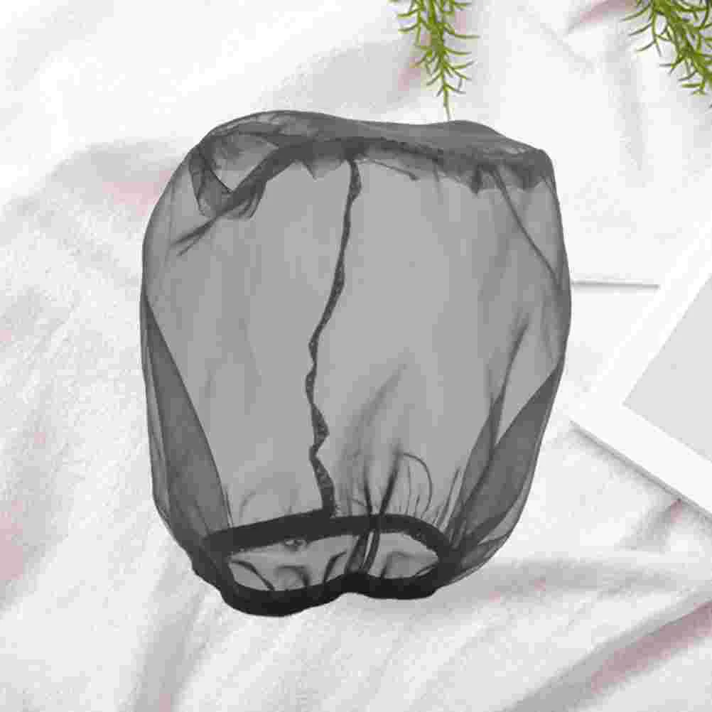 

1PC Car Engine Air Filter Cover Waterproof Oilproof Dustproof Air Intake Protective Cover - Size S