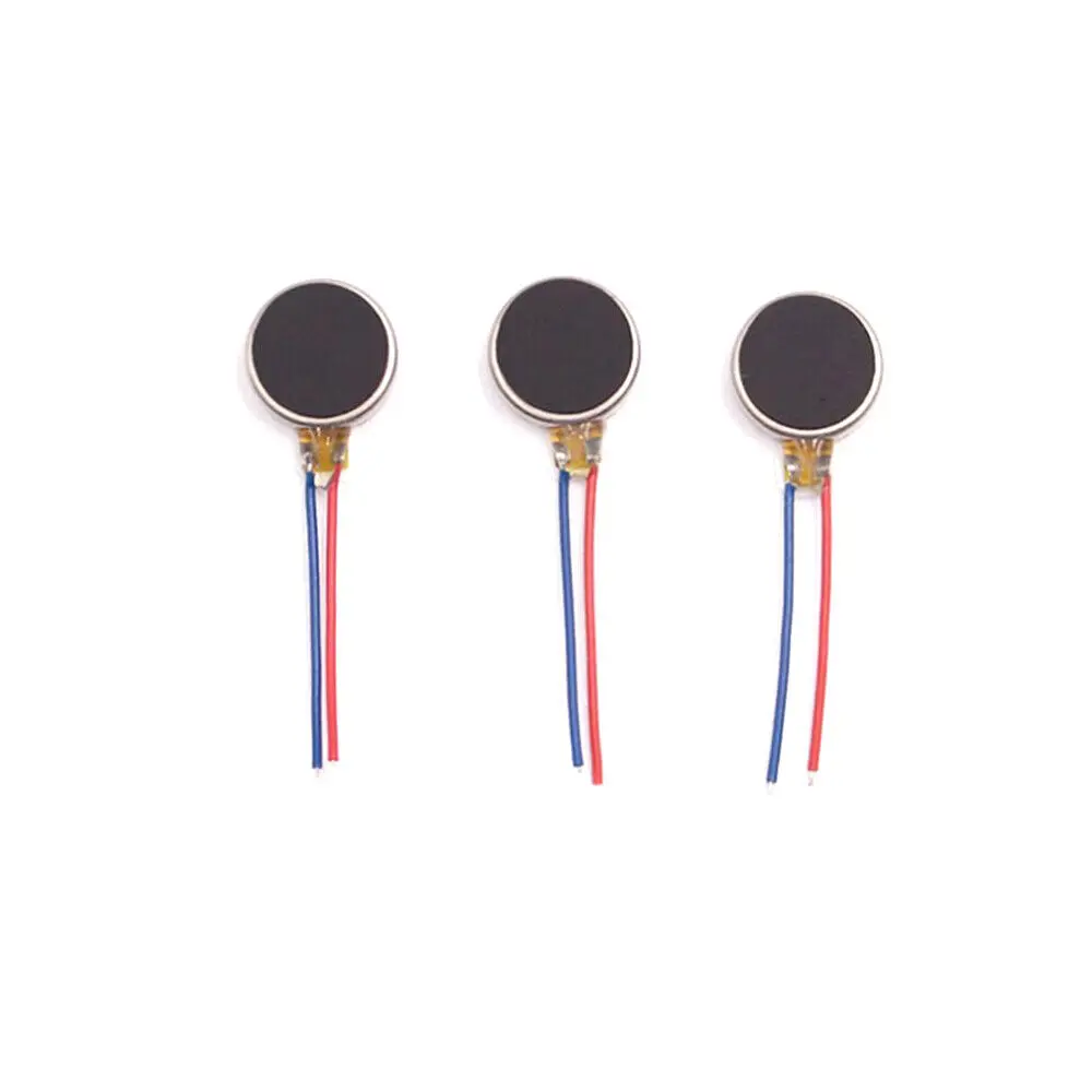 10 шт DC3-5V Micro DC Вибрационный двигатель 1020/1027/1030/1034 для телефона монет плоский