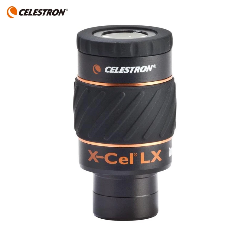 Окуляр телескопа большого калибра Celestron с широким углом обзора высокой четкости