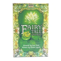 fairy tale lenormand tarot deck oracle cards entertainment card game for fate divination occult tarot card games