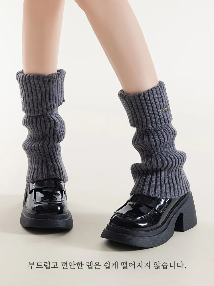 С зимними сапогами Носки для ног Женские ворсовые носки Осень и зима Y2g Шланговые