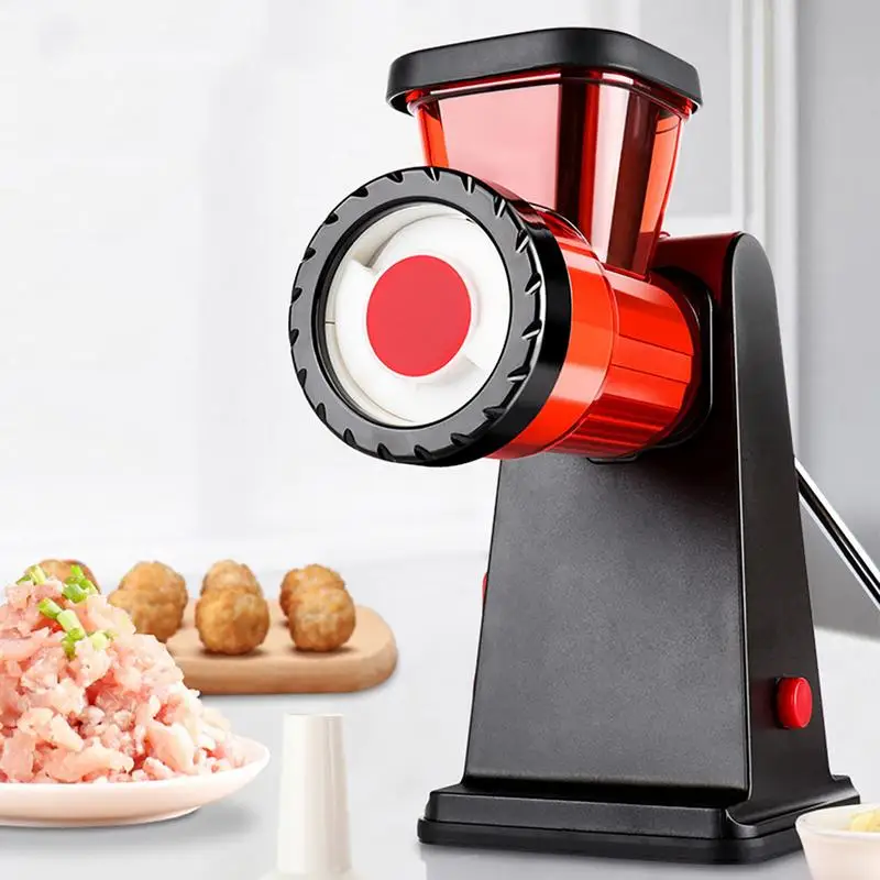 Ручная ручная мясорубка кухонный инструмент для приготовления фрикаделек яиц