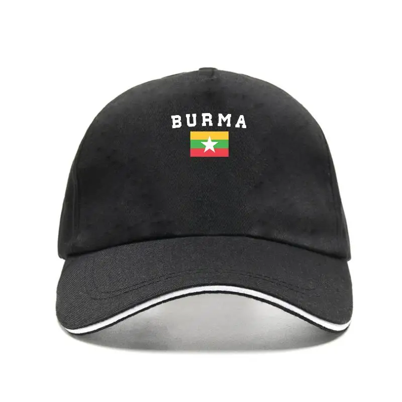 

Burma Baseball Caps Men Women Adjustable Snapback Burma Flag Hats Cool Outdoor Caps Unisex