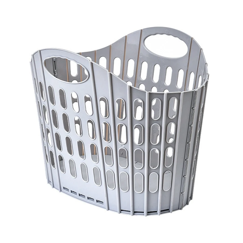 

Folding Laundry Baske Multi-Functional Portable Storage Basket Can Be Hung On The Wall Storage Basket