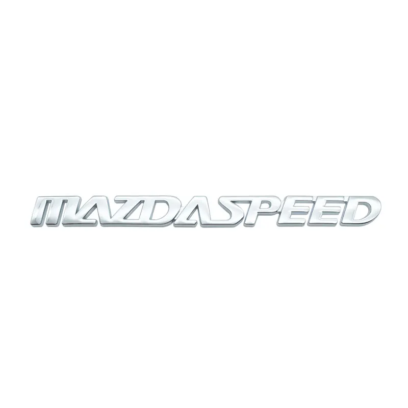 

3D металлический автомобильный Стайлинг AWD 2,0 2.5, наклейка на багажник для Mazda M3 M5 MAZDASPEED MS, значок, наклейка, декор переднего гриля