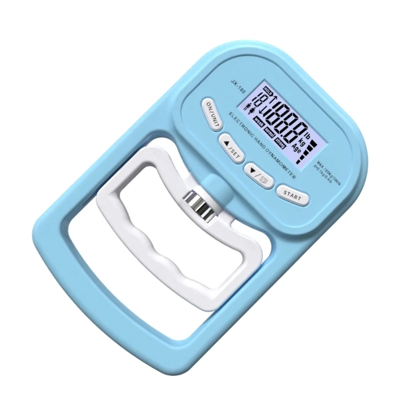 Цифровой ручной динамометр 396 фунтов/180 кг тестер прочности сцепления для