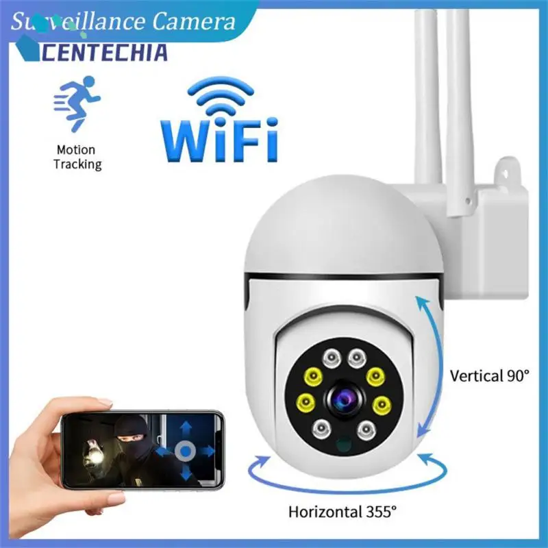 

Ip-камера для системы видеонаблюдения с датчиком движения, ии, Wi-Fi