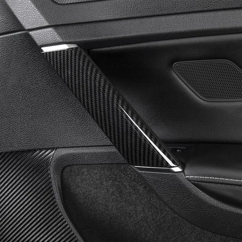 Панель подлокотника из углеродного волокна для Vw Golf 7 Gti R Gte Gtd Mk7 2013-2017 панель