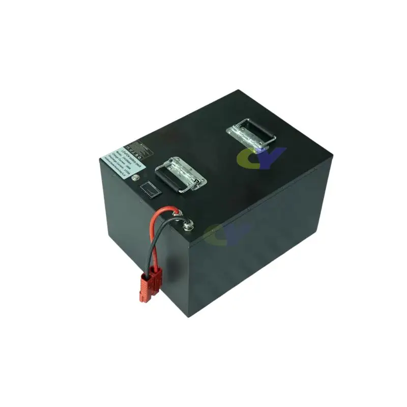 Литий-ионный аккумулятор CY 48V 50AH 80Ah 100Ah для электрической косилки Ryobi RM480e RM300e ZT480ex