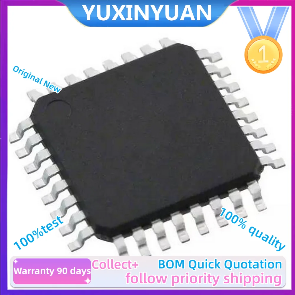 

10Pcs 100% New free delivery ATMEGA328PB-AU MEGA328PBU ATMEGA48PA-AU MEGA48PA U TQFP32 MCU Brand new original chips ic