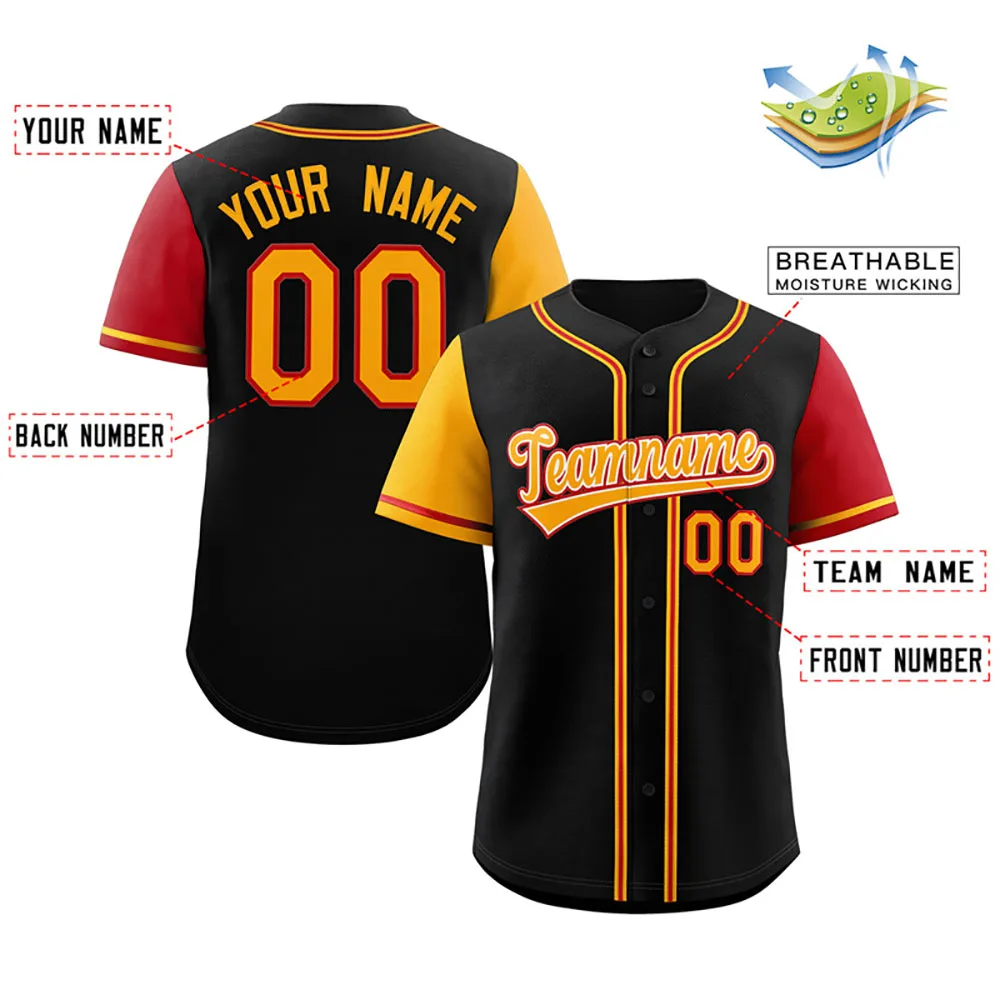 

Personalized Custom Baseball Jersey Streetwear Customized Baseball Shirt For Your Name Number Male Women Child Any Style Color