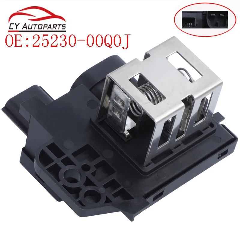 

Новое реле двигателя для вентилятора охлаждения двигателя для Nissan Kicks Sentra Versa 25230-00Q0J 2523000Q0J 25550-7773R 255507773R