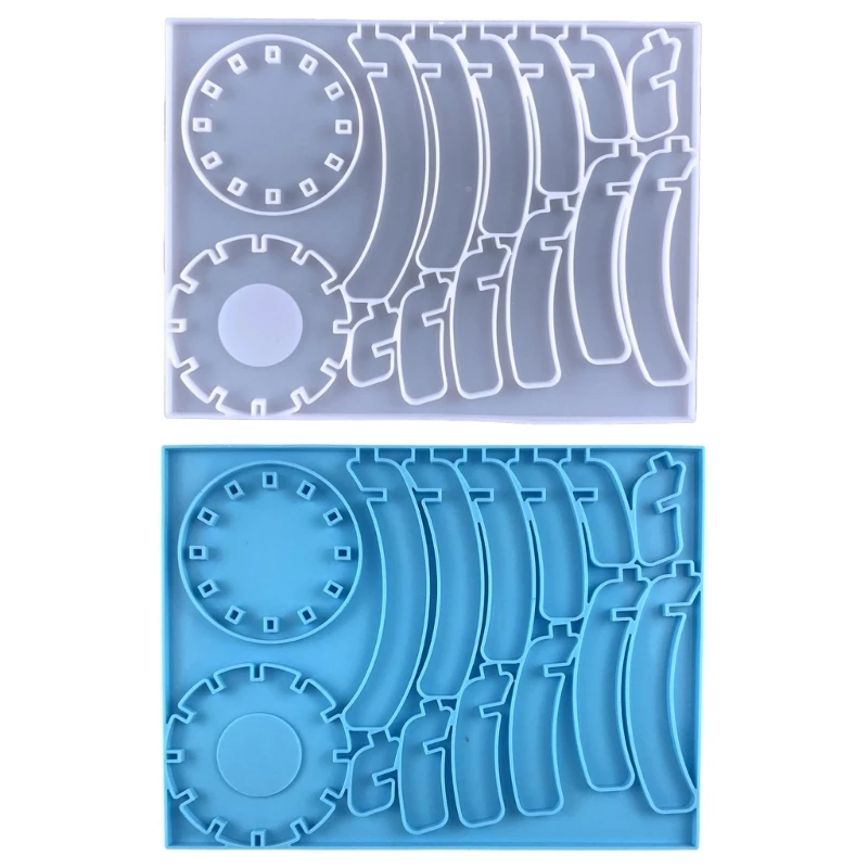 

Tealight Holder Mold Jewelry Storage Box Molds Flower Pot Resin Mold