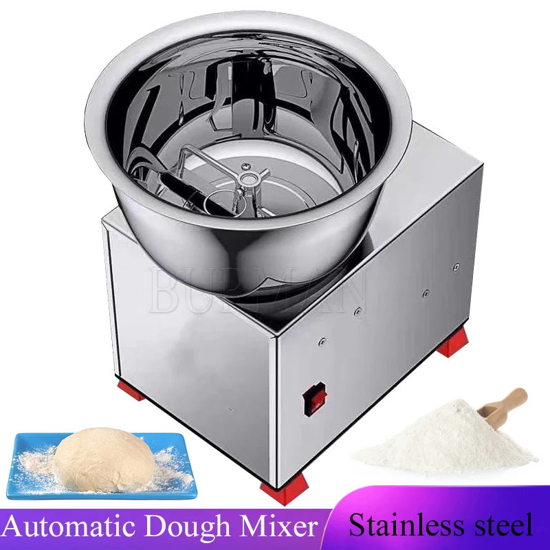 2023 1500W Stainless Steel  Mixers Dough  Egg Beater 220V Food Blender For Kitchen