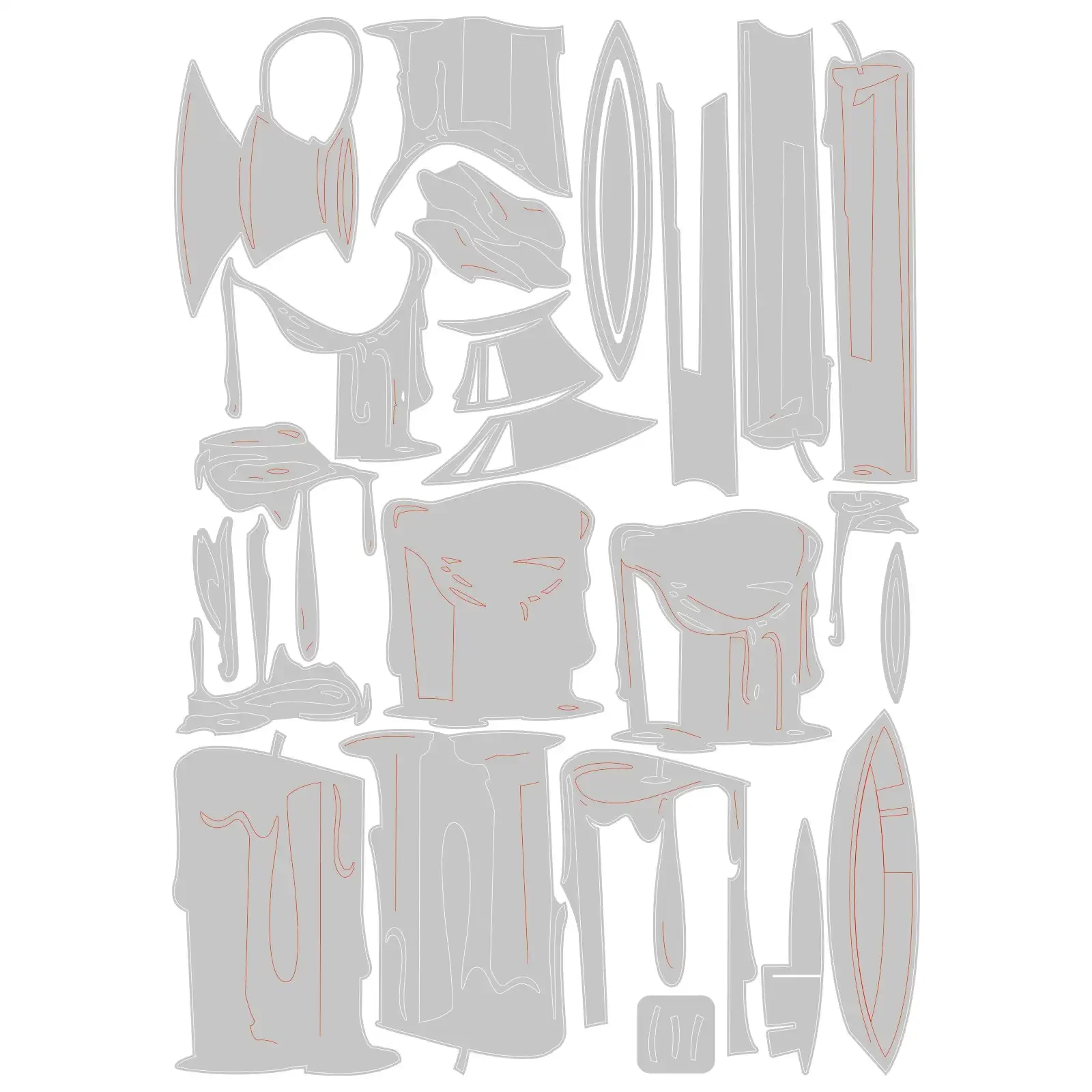 Новинка 2023 года рождественский свечной магазин цветные светящиеся