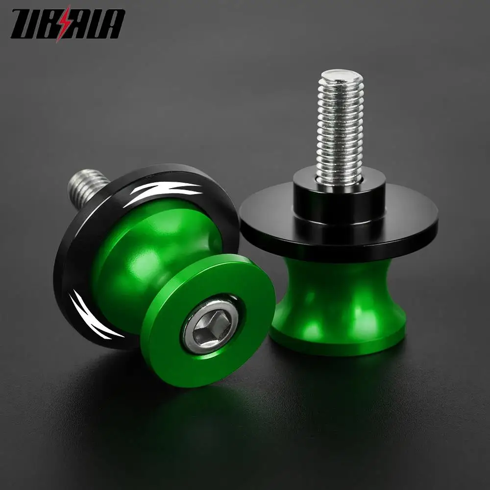 

For Kawasaki Z400 Z250 Z1000 Z1000SX Z650 Z750 Z750L Z750S Z800 Z900 Motorcycle M8/M10 Swingarm Spool Slider Stand Screw