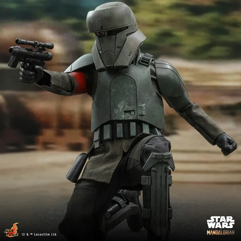 Фото В наличии 100% оригинальные фигурки Hot Toys TMS030WK TMS031 TRANSPORT TROOPER Shoretrooper The Mandalorian, модель персонажа из фильма в масштабе 1/6 №2