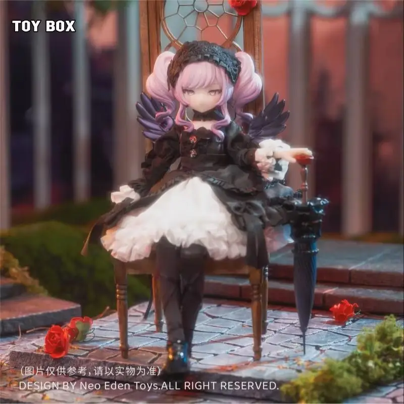 Фото Игрушка-кукла BJD серии Nightmare Twin - подвижный легкий орнамент ручной работы, модная слепая коробка, подарок на день рождения для женщин №2