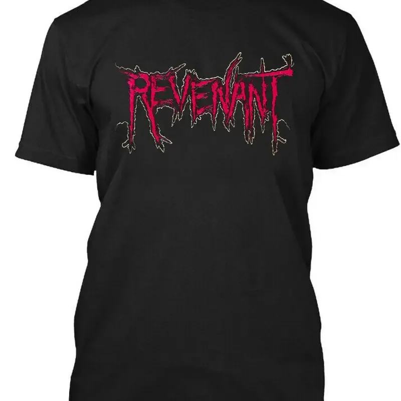 Фото Лимитированная новая футболка с логотипом группы Revenant Exalted Being (американская дэт-метал группа), размеры S-4XL. №1