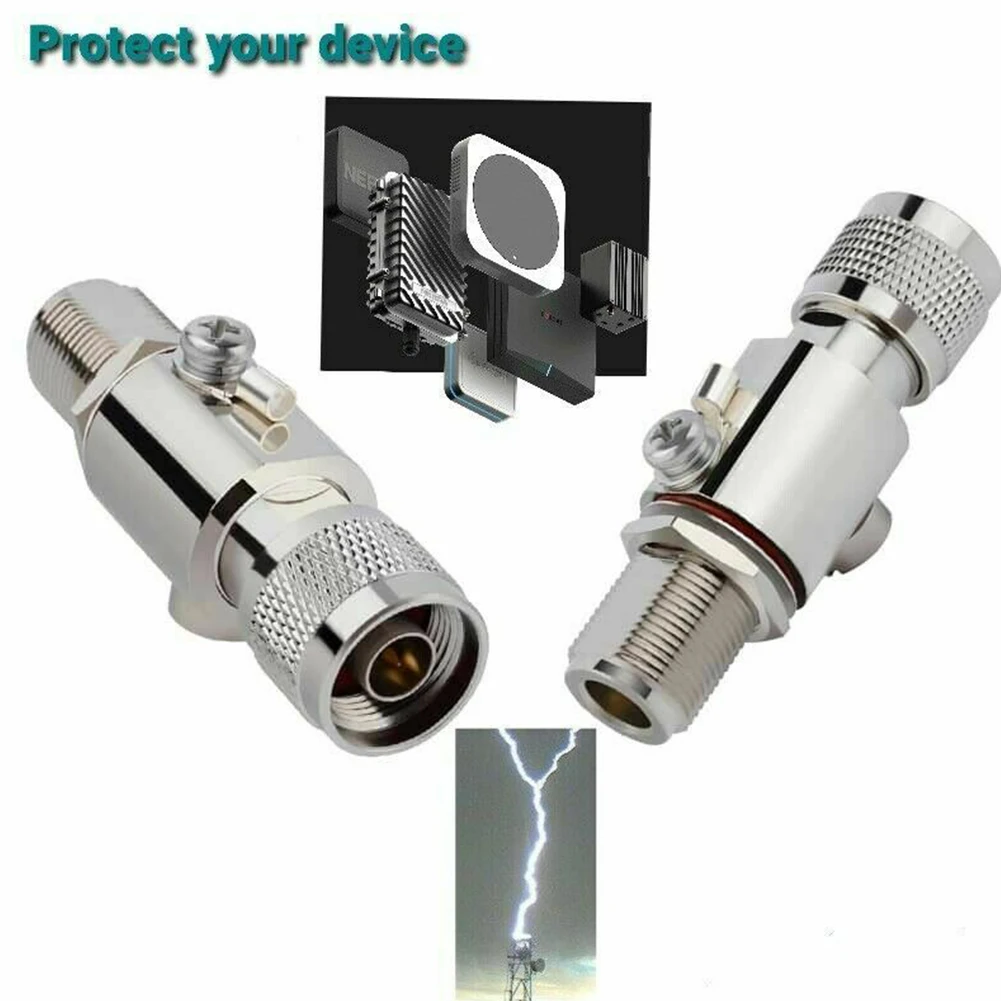 Коаксиальный предохранитель LLightning сетевой фильтр N штырь-гнездо защита от