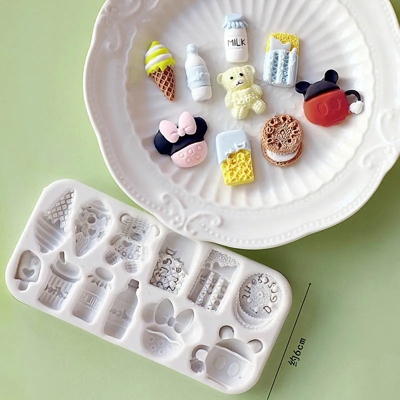 Силиконовая форма для торта Мироси