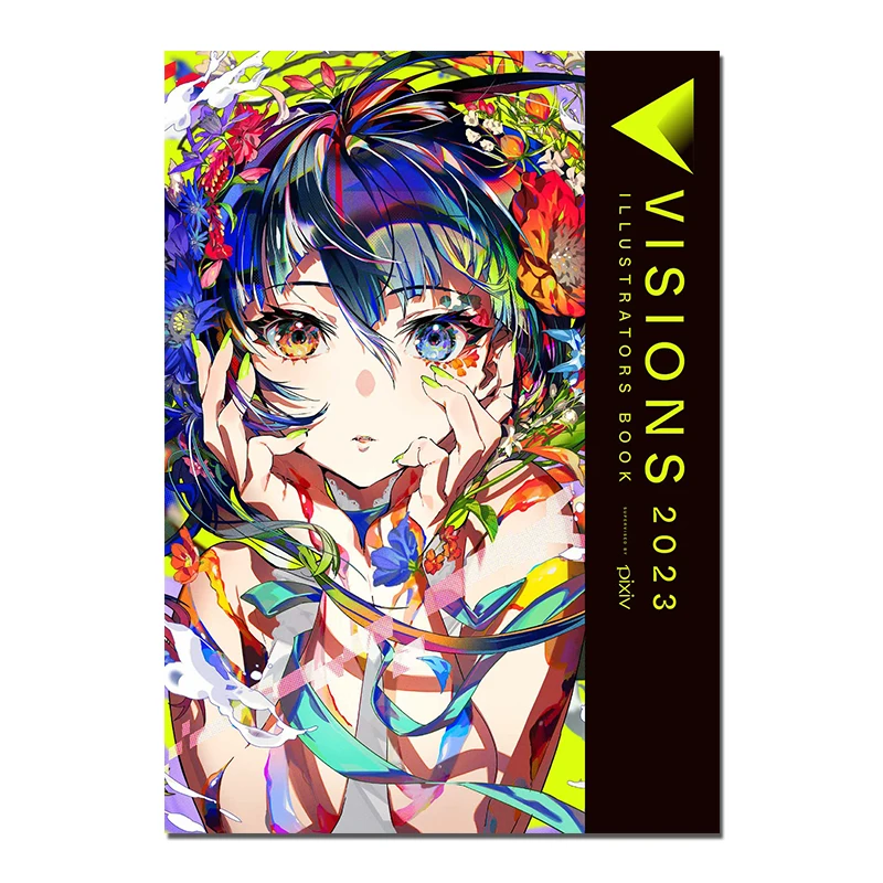 Японские Оригинальные новейшие иллюстрации Pixiv, ежегодные видения 2023 +, иллюстрация 2023, анимационный иллюстрационный альбом, бесплатная доставка (art.: 3920bfa3e142b) - 3920bfa3e142b