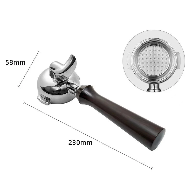 

Держатель фильтра для кофе XINCHEN 58 мм нержавеющая сталь