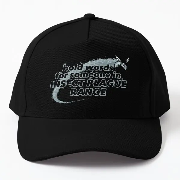 

Бейсболка в стиле хип-хоп с принтом в виде насекомых Мужские