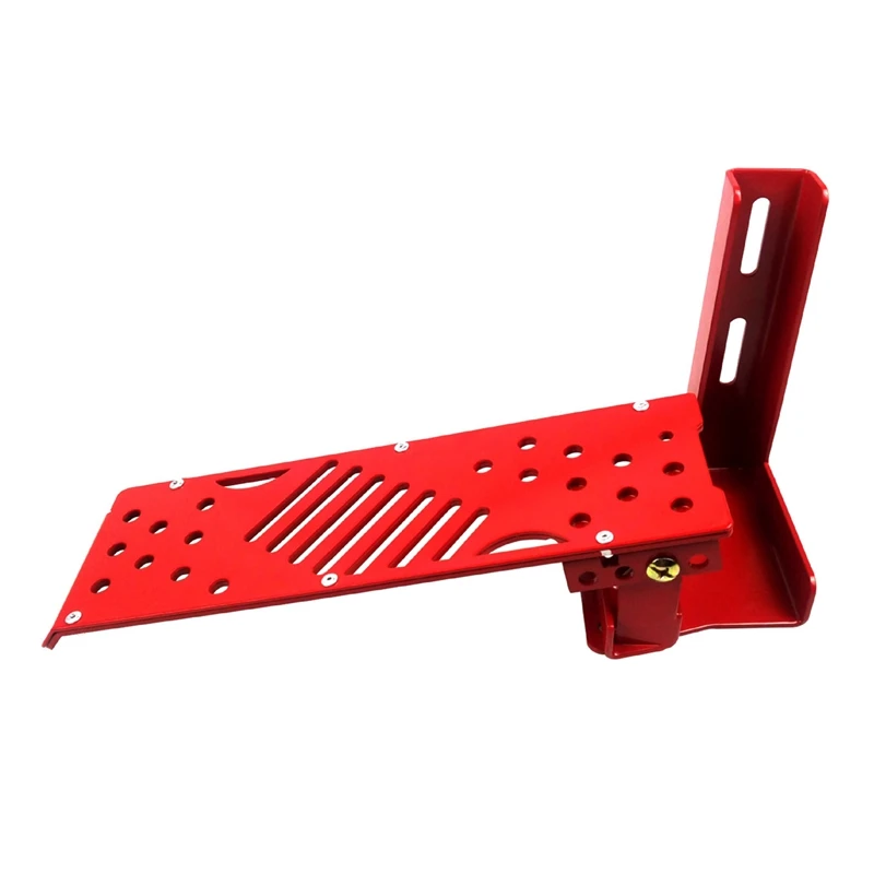 

Left Rest Pedal Driver Left Side Foot Rest Pedals Auto Footrest Peg Pad Accessories for Wrangler JK Series 07-17