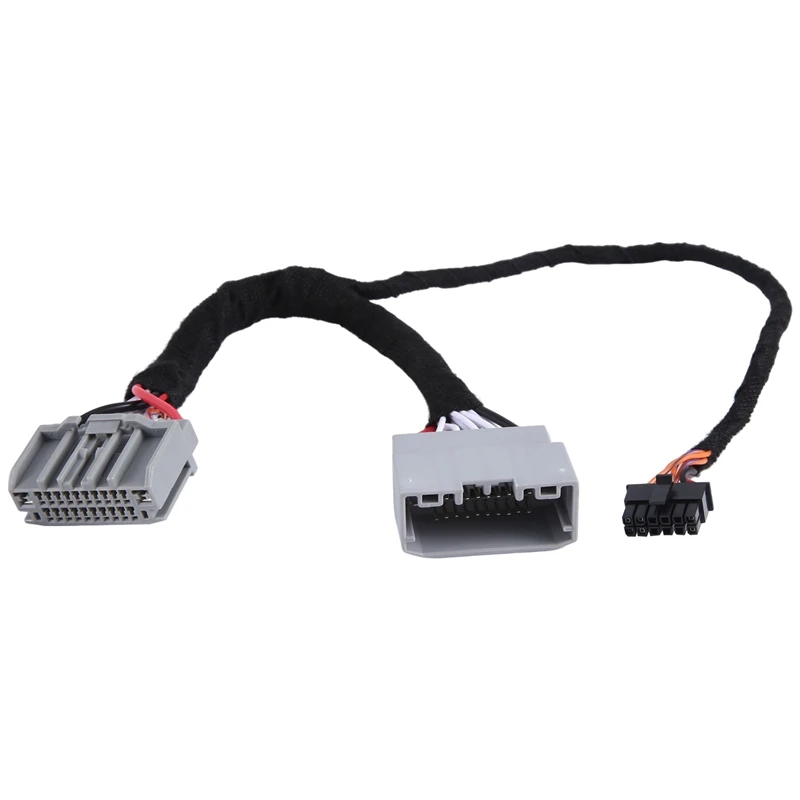 Адаптер обратного интерфейса декодера для Jeep Compass MK49 Liberty Cherokee KK Wrangler J8 1 комплект