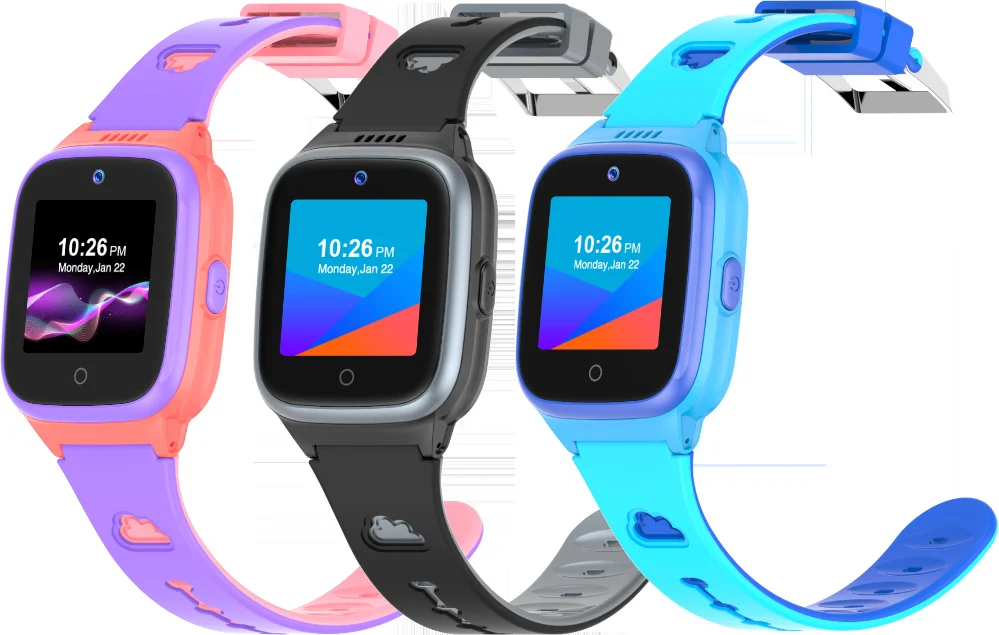 Смарт-часы Q55 Reloj Детские умные часы с трекером Gps Wi-Fi 4g |