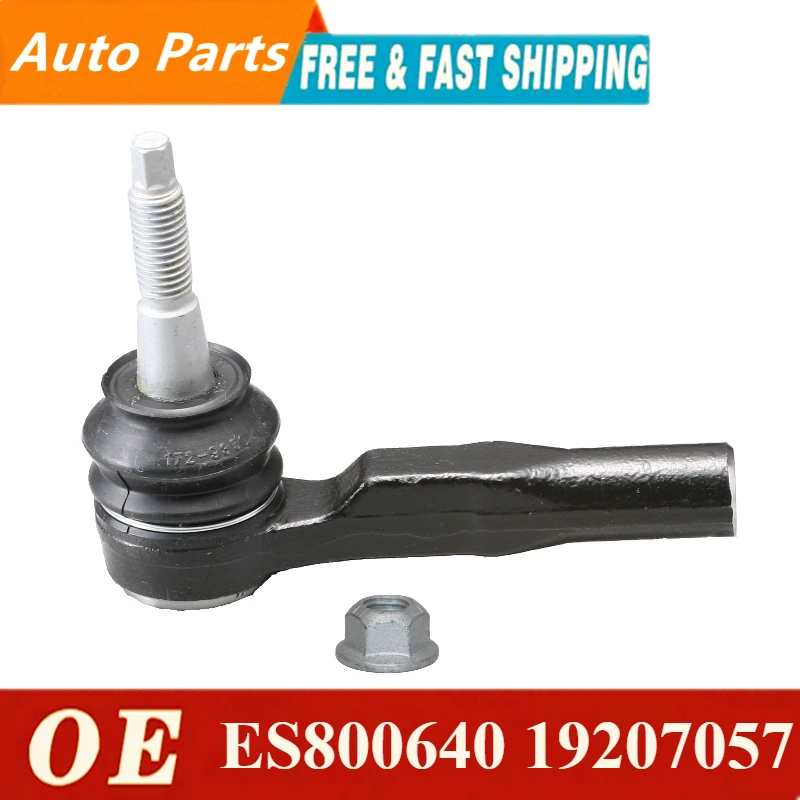 

2 шт. внешние наконечники рулевой тяги ES 800640 19207057 Подходит для Cadillac SRX Chevy Equinox GMC Terrain 2010-2017