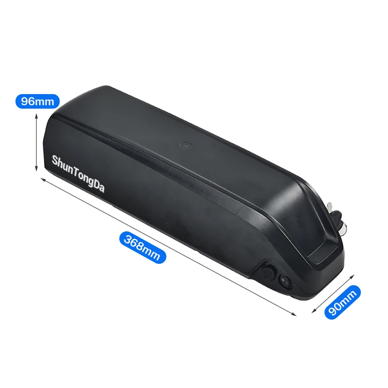 Фото 48 В Ebike Hurley Mini Swell Macfox M20X Аккумулятор для электрического велосипеда 48 В 10,4 Ач 14 Ач Литий-ионный Downtube 30 А BMS и зарядное устройство в комплекте №2