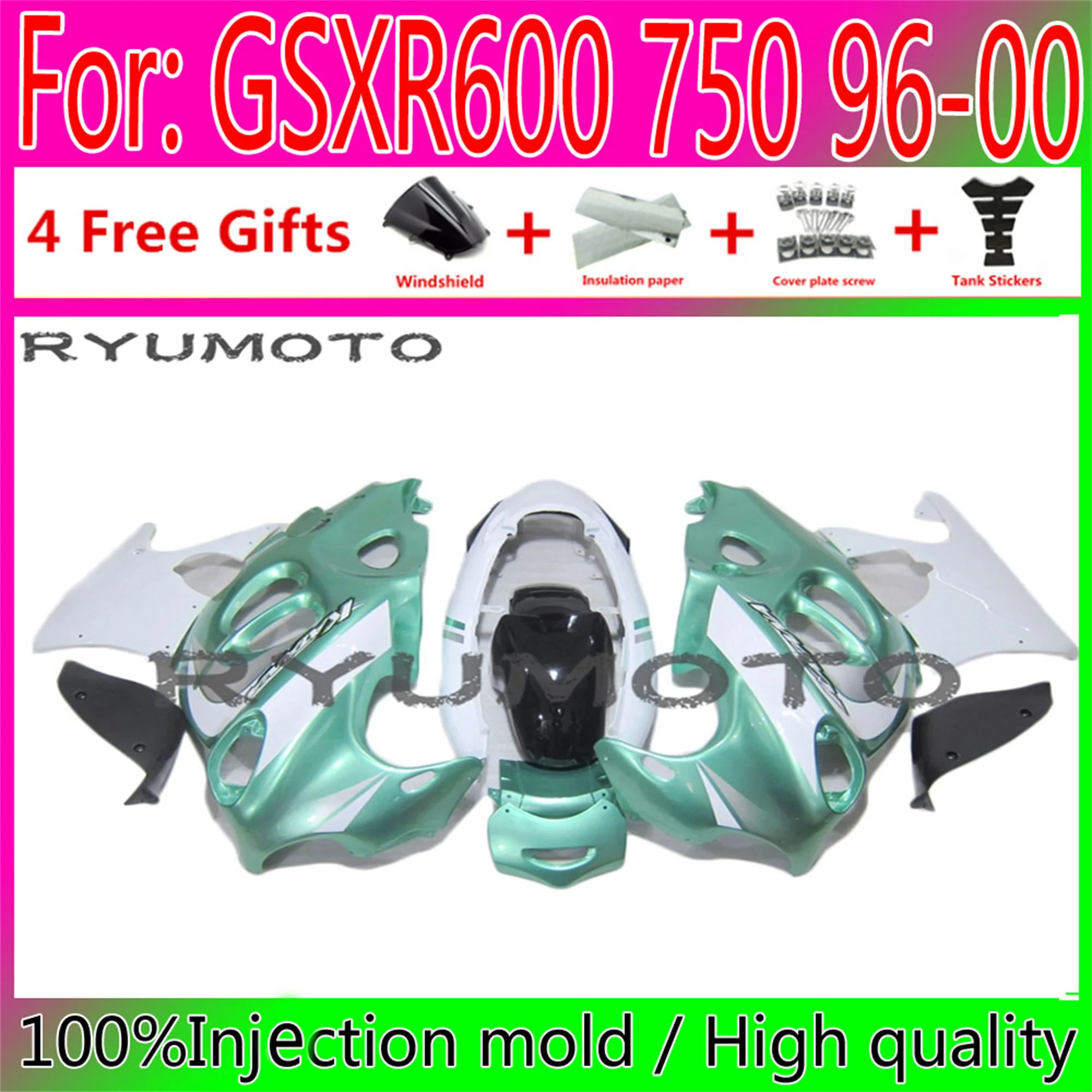 

Комплект Kuip для Gsxf 600 750 GSX600 750F 96 97 98 99 00 01 02 03 04 05 06 GSX600F GSX750F 1996 1997 1998 1999 2000 2003 2006 Abs