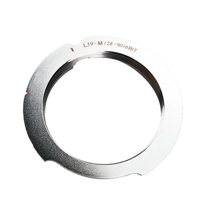 Стандартное (28-90) кольцо адаптера для Leica L39 до M LM VM ZM боковое вала