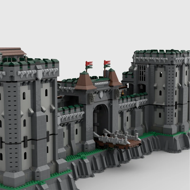 Рисунок 3 - Конструктор Moc, модель крепости,