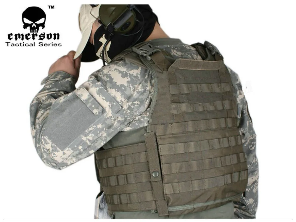 Тактический боевой жилет Molle FG EM7320 SPC