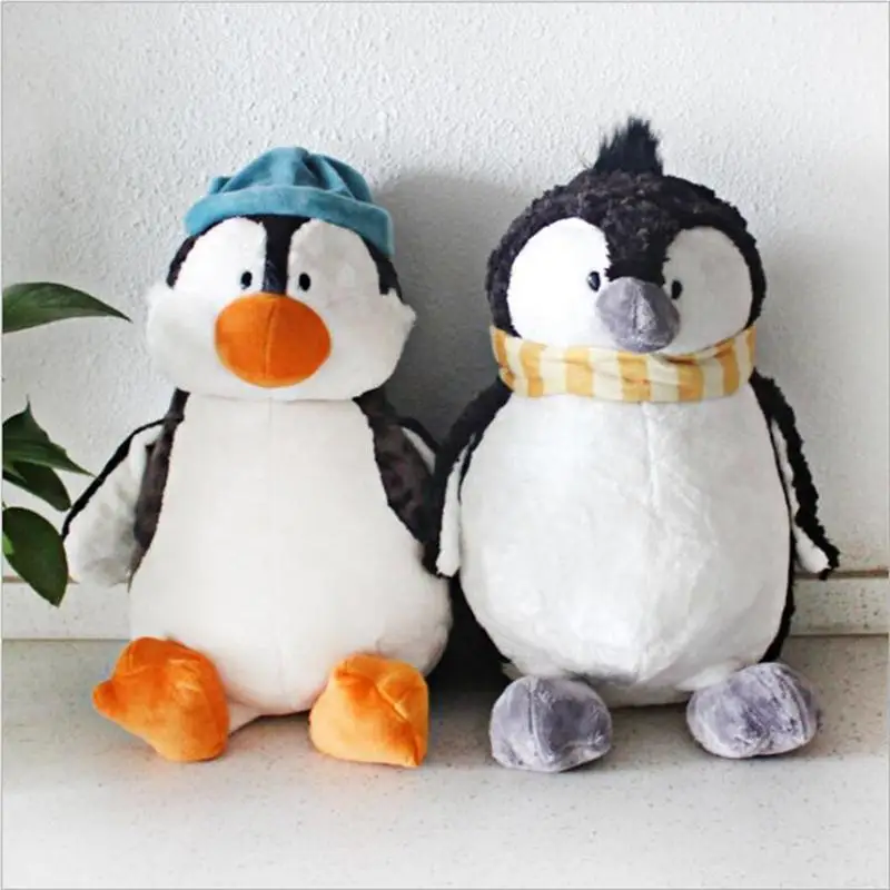 

Kawaii Huggable Мягкий пингвин плюшевые игрушки для детей мягкие игрушки Детская кукла детская игрушка подарок на день рождения для детей девочек