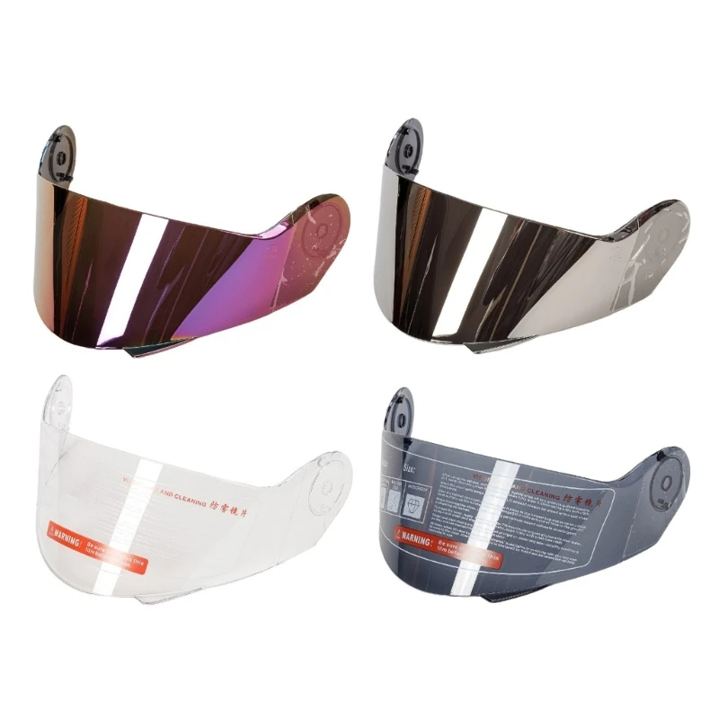 

For 160 UV Protections Flip Up Motorbike Goggles Helmet Sun Visor Lens Universal