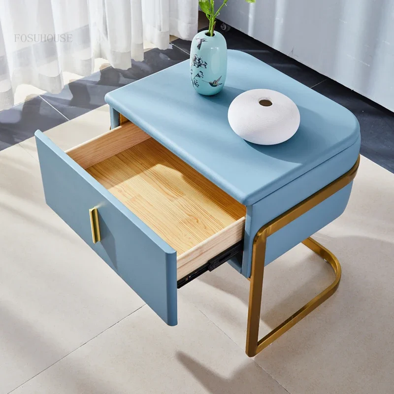 do przechowywania szafek nocnych stoliki boczne eleganckie meble sypialni w stylu vintage wnętrze nowoczesne Mueble z połowy wieku nordycki