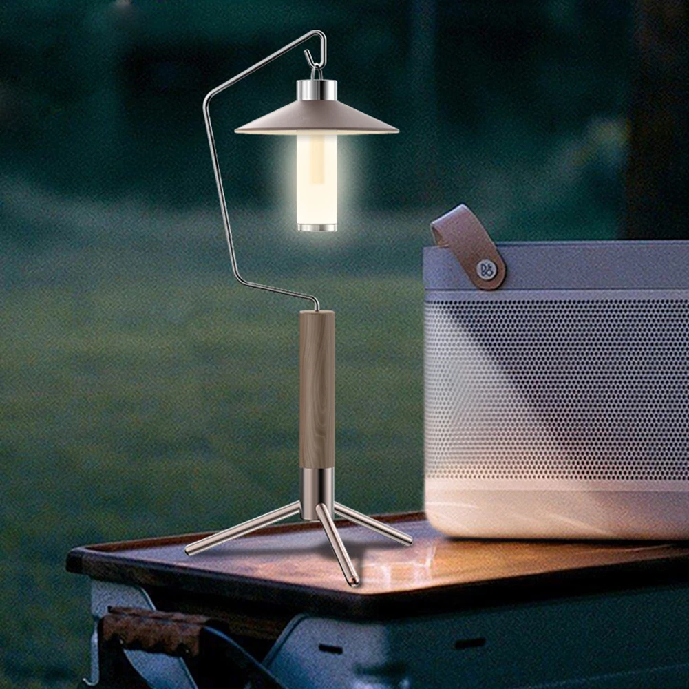 

Portable Camping Hanging Rack Camping Light Table Stand For Goal Zero Blackdog Lantern Hanging Stand Foldable Lamp Stand