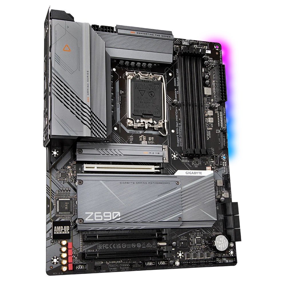 ТОП и ЛУЧШИЕ ПРОДАЖИ giga.byte Z690 Gaming X Lga 1700 разъем для игрового настольного